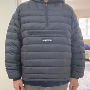 Brand New Supreme Pullover Jacket